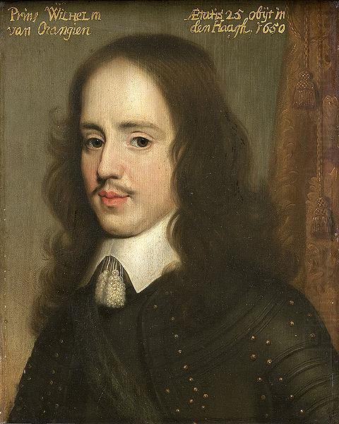 Gerard van Honthorst Portrait of William II, Prince of Orange china oil painting image